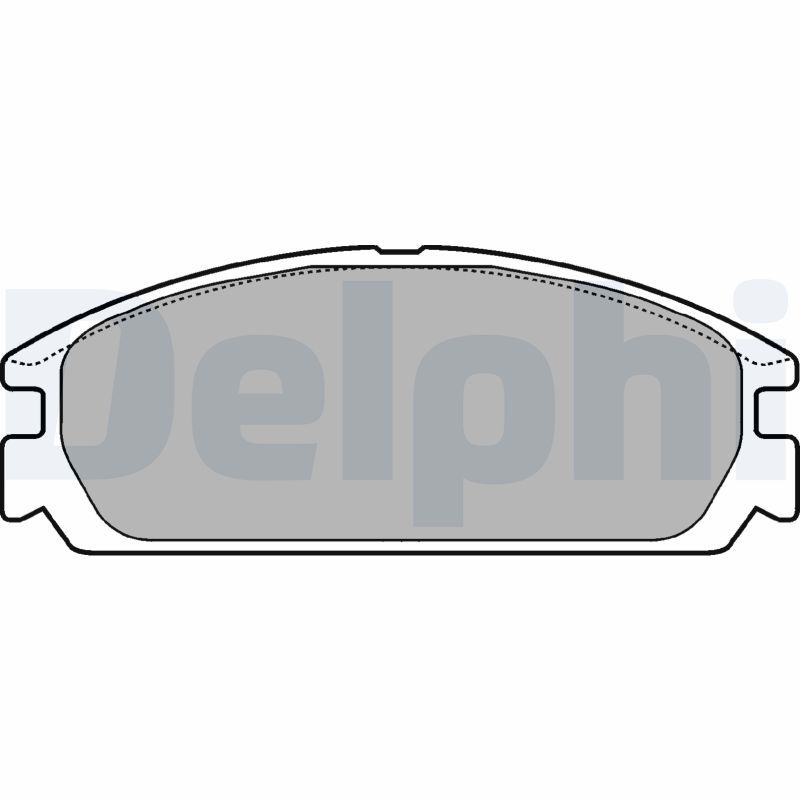 JEU DE PLAQUETTES DE FREIN  0701