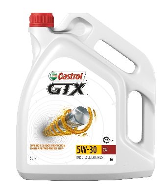 CASTROL GTX 5W-30 C4 / 5 Liter
