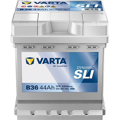 VARTA 544401042K262 - Starterbatterie DYNAMIC SLI