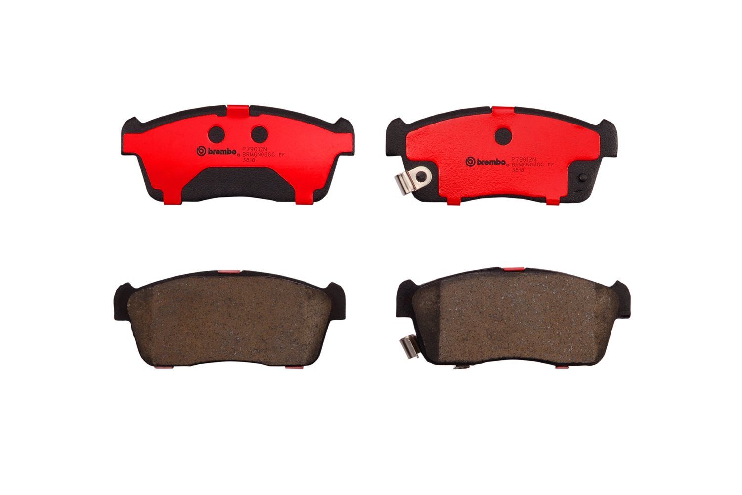 BREMBO DISC PAD -  SUZUKI SWIFT 04-07 (FRT) - TecDoc 1