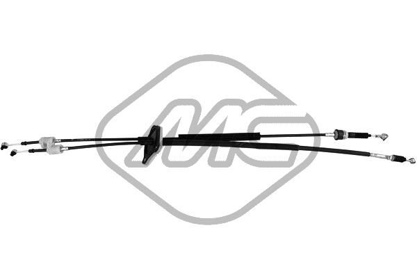 86020 Metalcaucho váltó bovden