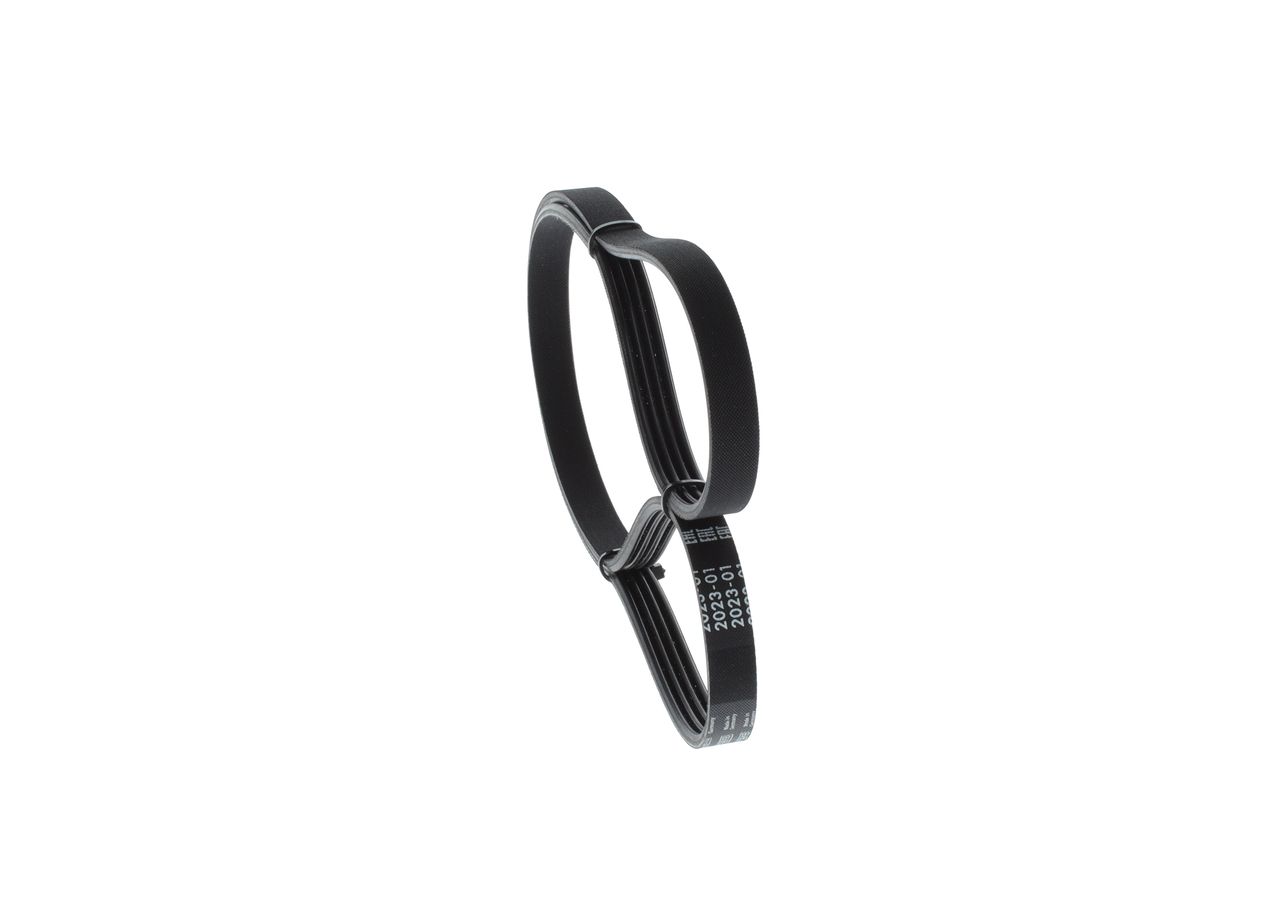 V formos rumbuoti diržai