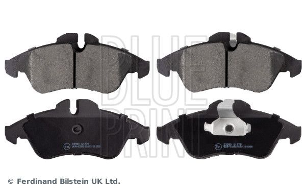 Bremsbelagsatz, Scheibenbremse