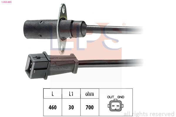 Датчик импульсов 1.953.001