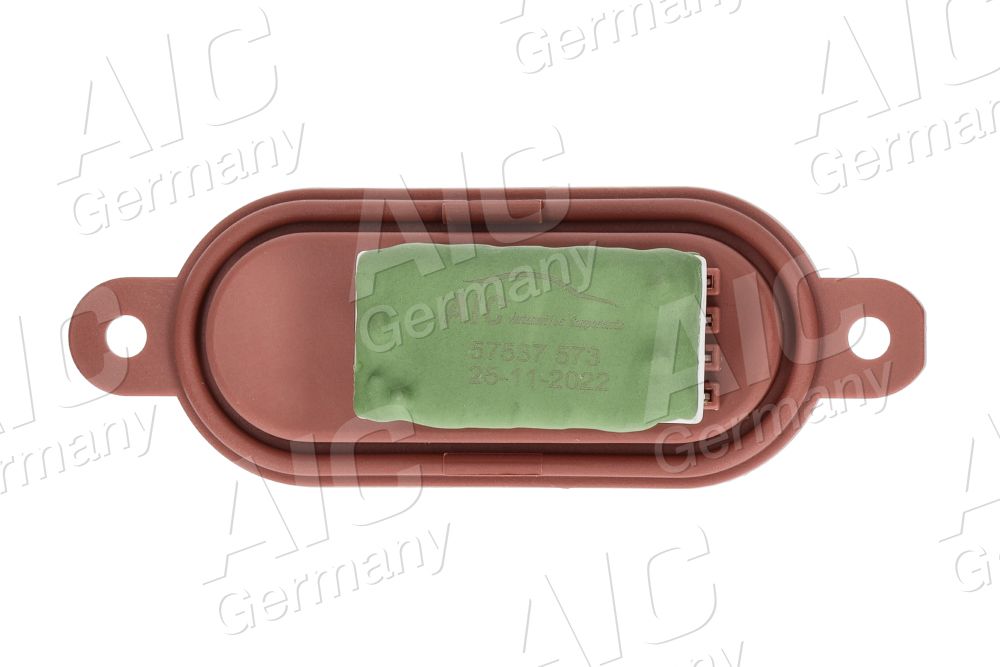 Widerstand, Innenraumgebl&auml;se