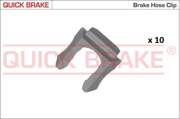 QUICK BRAKE 3201-10K Holding Bracket, brake hose