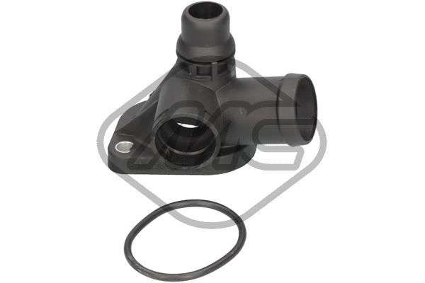 Metalcaucho 03819 - K&uuml;hlmittelflansch