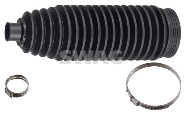 Faltenbalgsatz, Lenkung