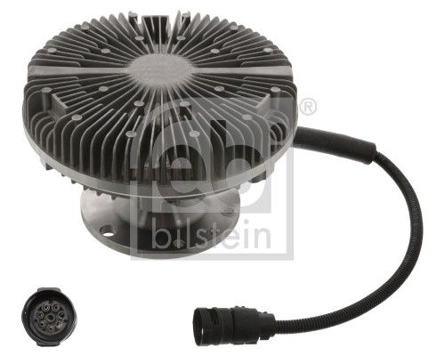 Acoplamiento, ventilador del radiador