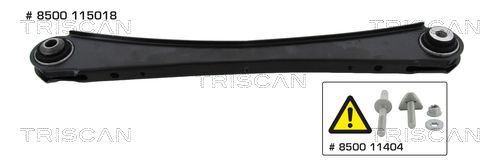 8500 115018 TRISCAN lengőkar, kerékfelfüggesztés