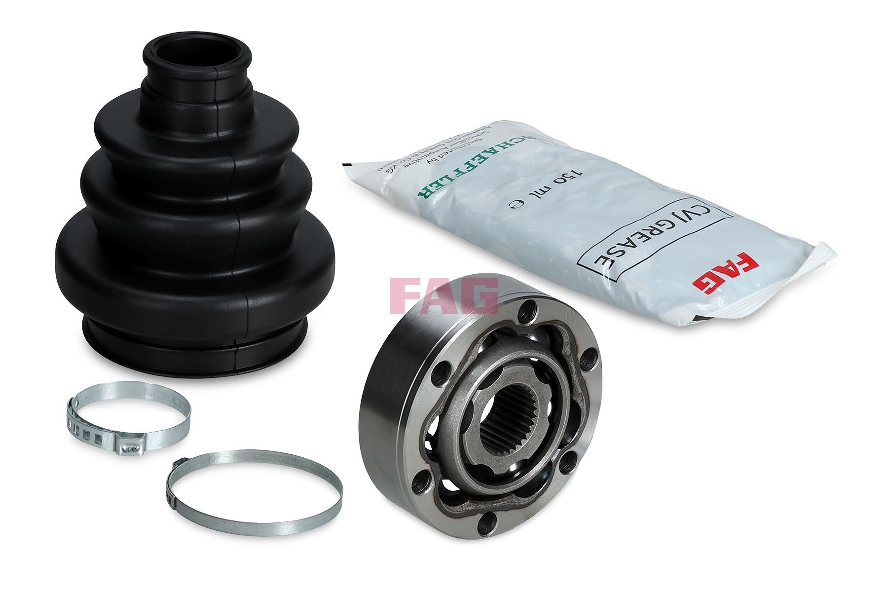 Gelenksatz, Antriebswelle