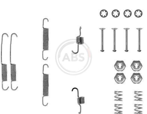 Accessory Kit, brake shoes 0673Q