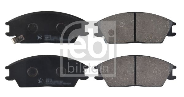 Brake Pad Set, disc brake 16683
