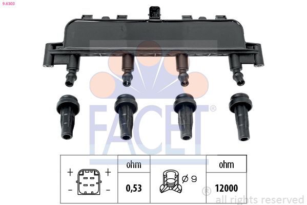 Ignition Coil 9.6303