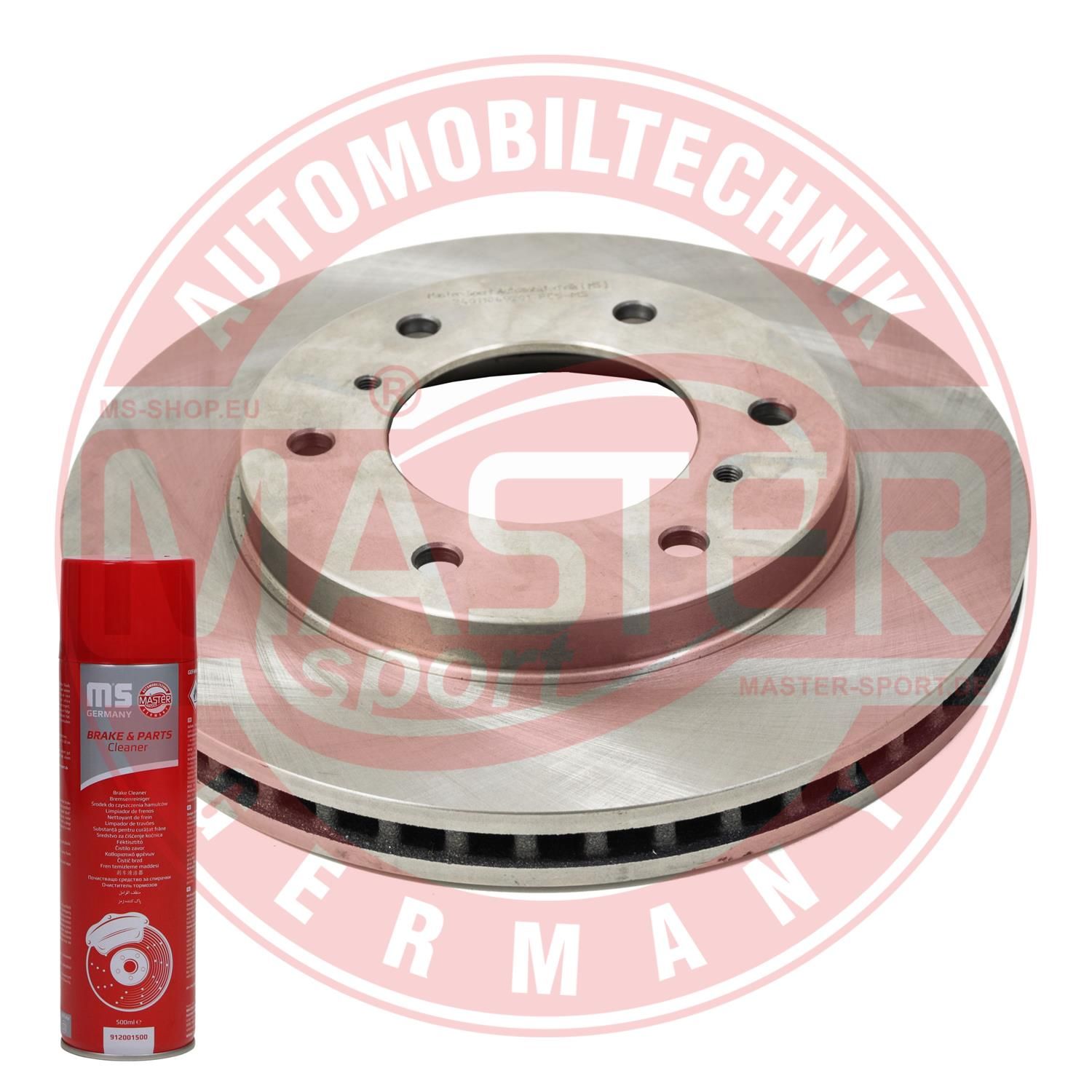 24011049201-PCS-MSP MASTER-SPORT GERMANY PROMO féktárcsa