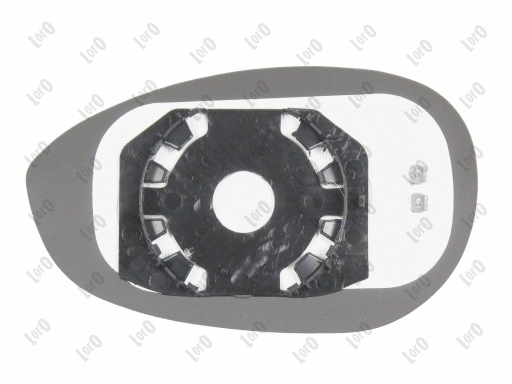 veidrodėlio stiklas, išorinis veidrodėlis