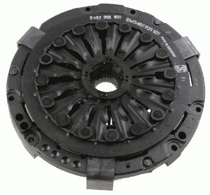 Plato de presión de clutch