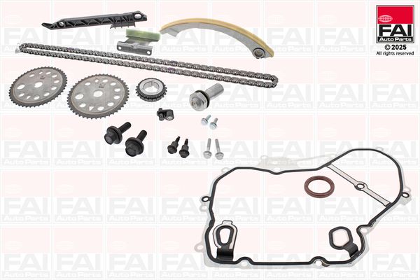 FAI AutoParts TCK57 - Steuerkettensatz