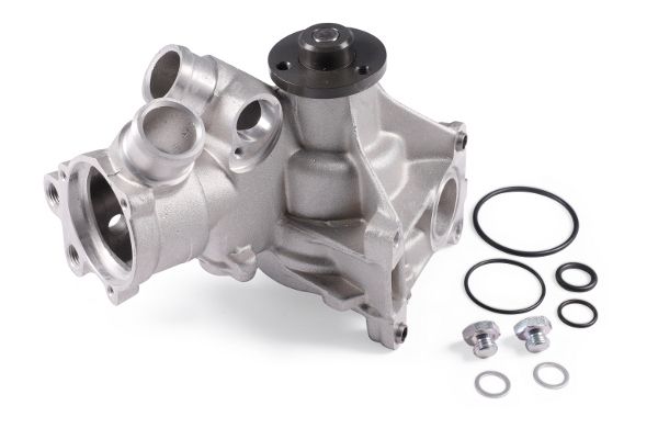 Wasserpumpe, Motork&uuml;hlung