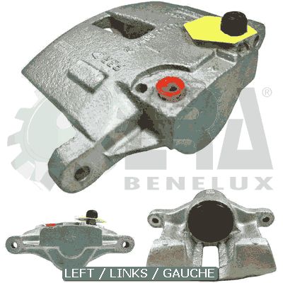 Bremssattel