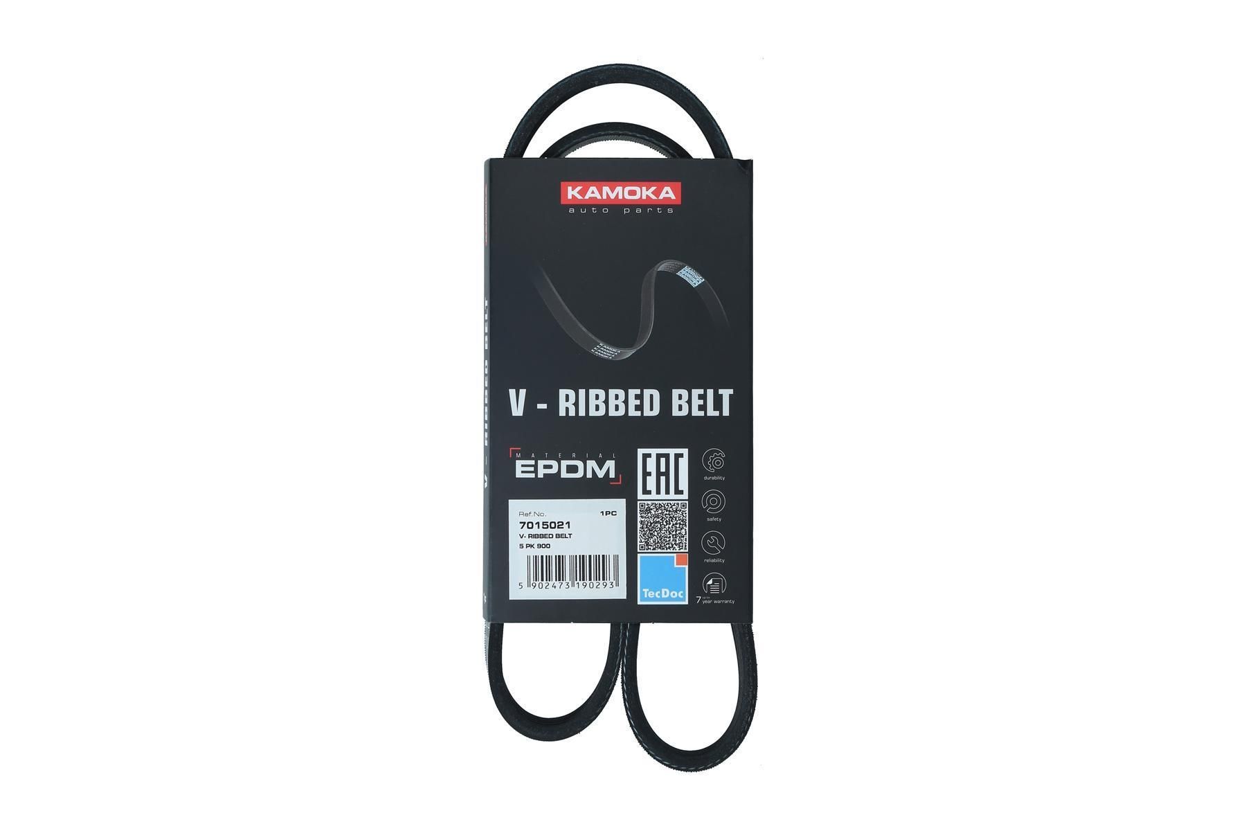 KAMOKA 7015021 - Keilrippenriemen