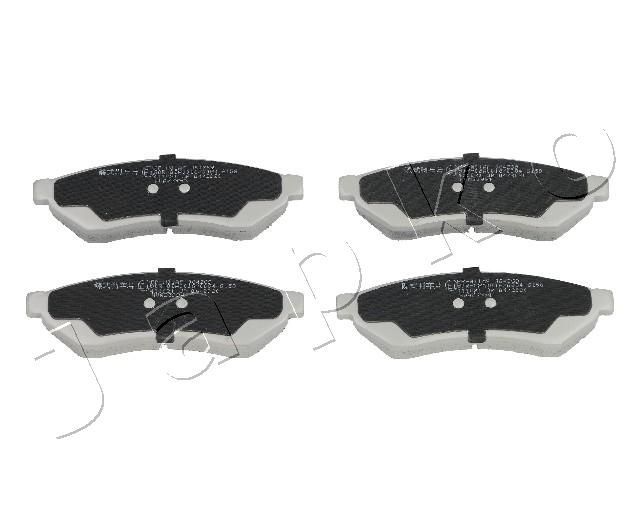 Brake Pad Set, disc brake 51W01