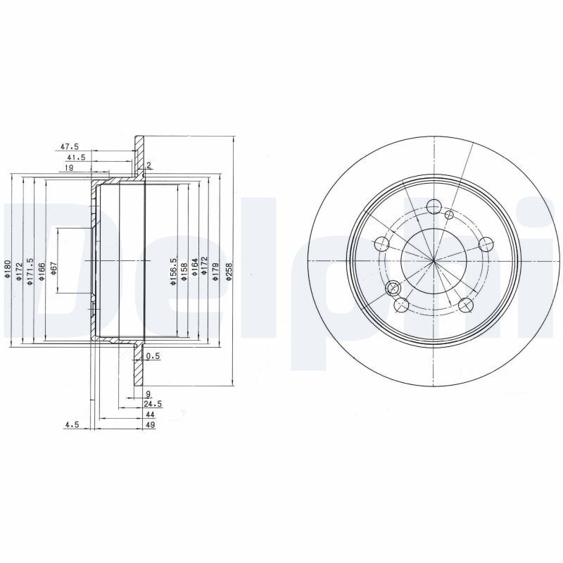 Brake Disc BG2291