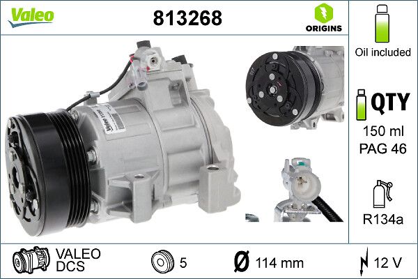 Kompressor, Klimaanlage