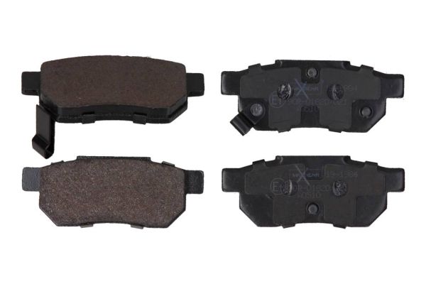 MAXGEAR 19-1984 Brake Pad Set, disc brake