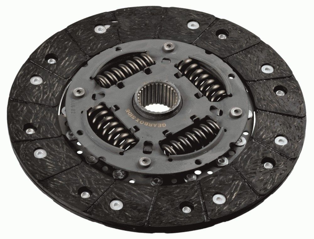 Clutch Disc 1878 600 675