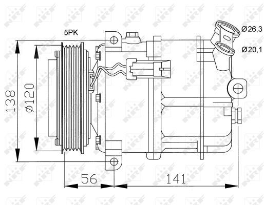 Compressor, air conditioning 32117