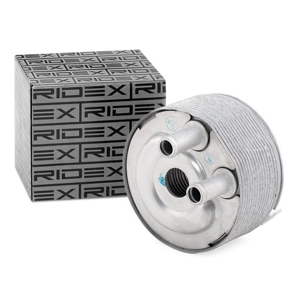 RIDEX 469O0057 Oil Cooler, engine oil
