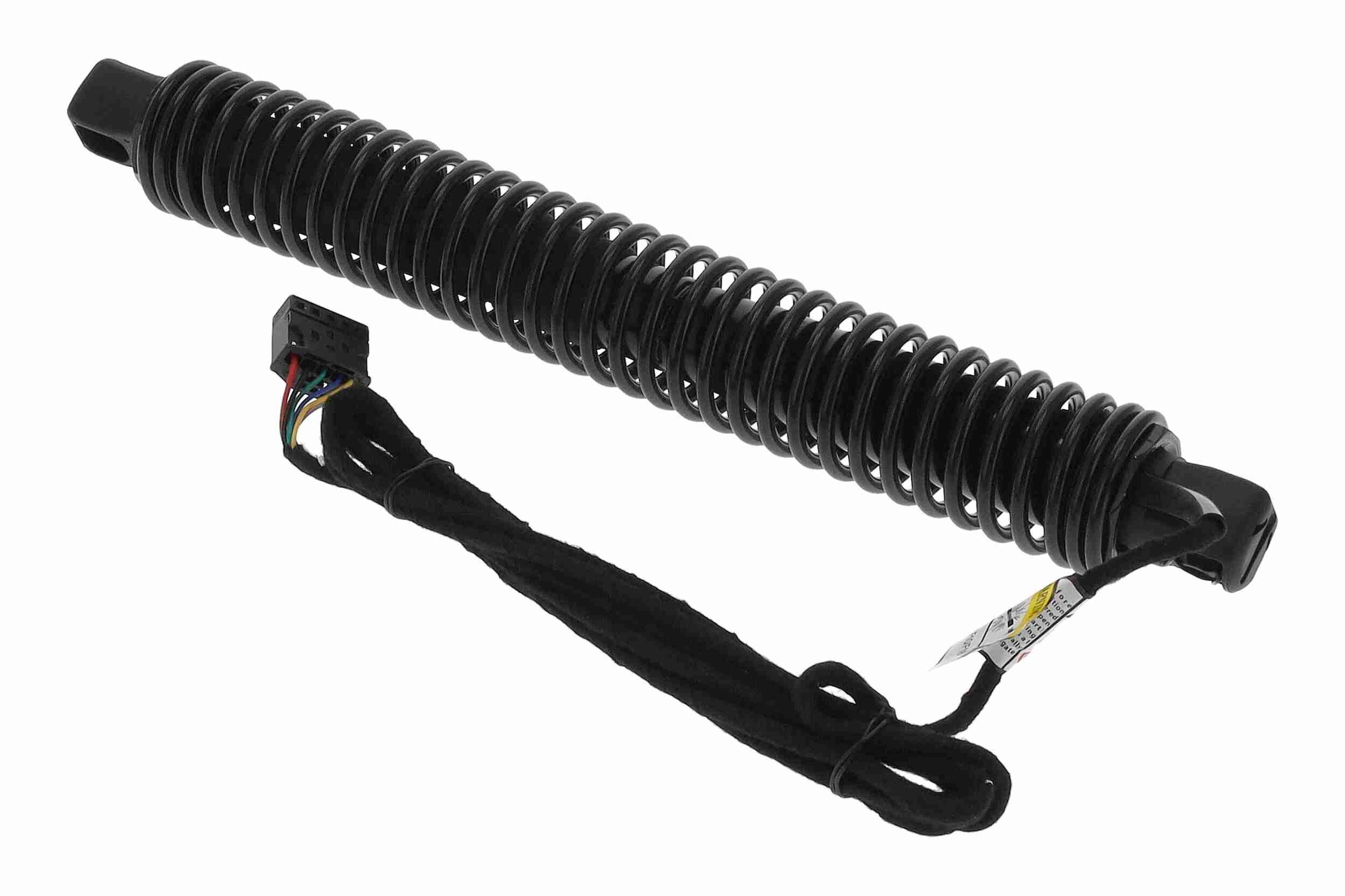 Elektromotor, Heckklappe
