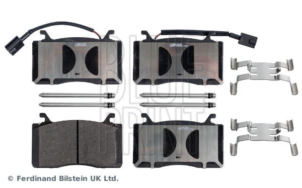 Bremsbelagsatz, Scheibenbremse