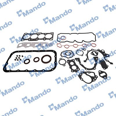 Juego completo de empaques, motor