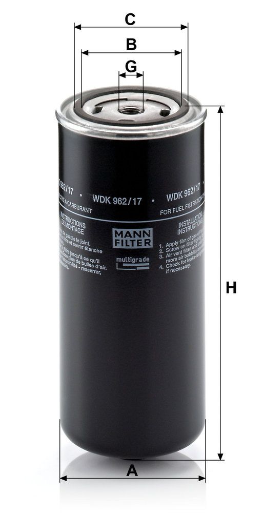 Kraftstofffilter