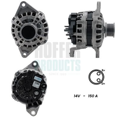 H55101375G HOFFER generátor