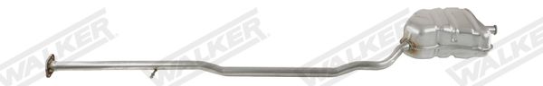 Rear Muffler 22684