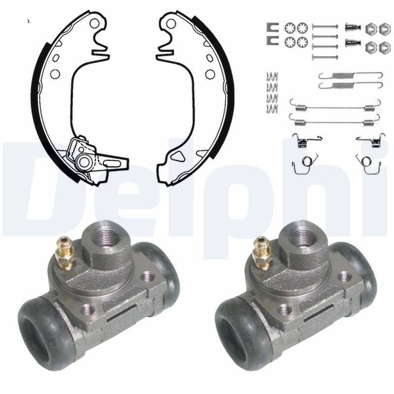 KIT DE FREIN PRE-ASSEMBLE  0707