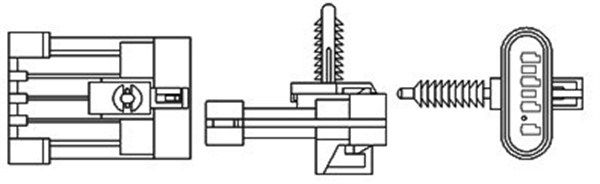 MAGNETI MARELLI 466016355074 Lambda Sensor