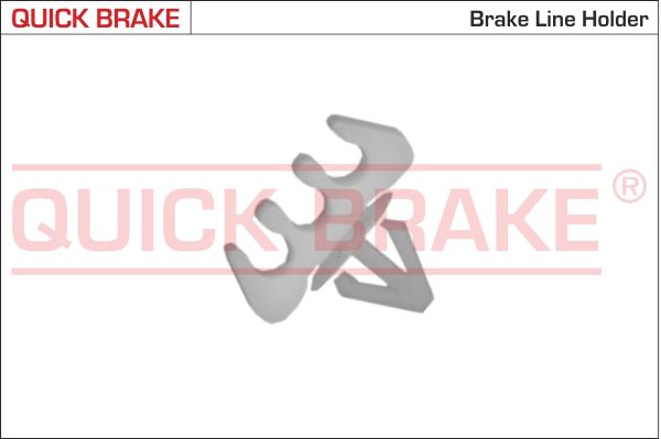 QUICK BRAKE WB Holder, brake line