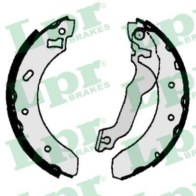 LPR 06770 - Bremsbackensatz