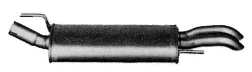 Endschalldämpfer