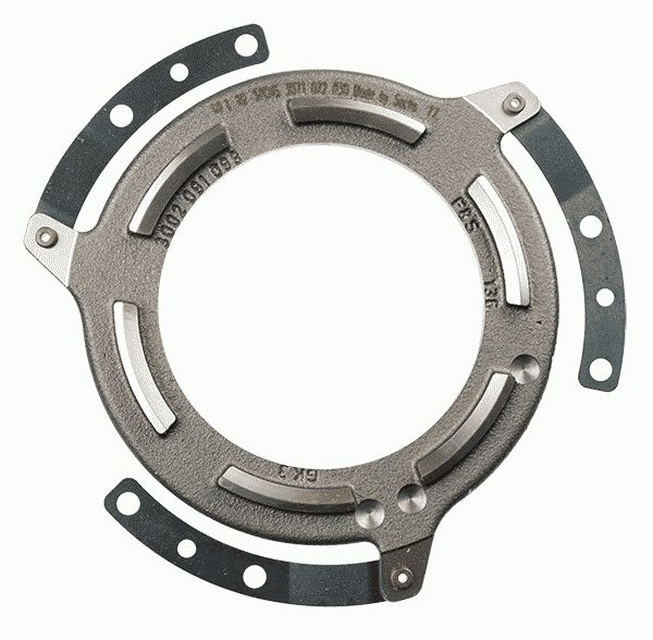 Plato de presión de clutch