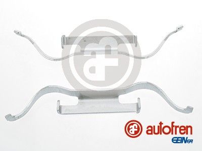 Zubehörsatz, Scheibenbremsbelag