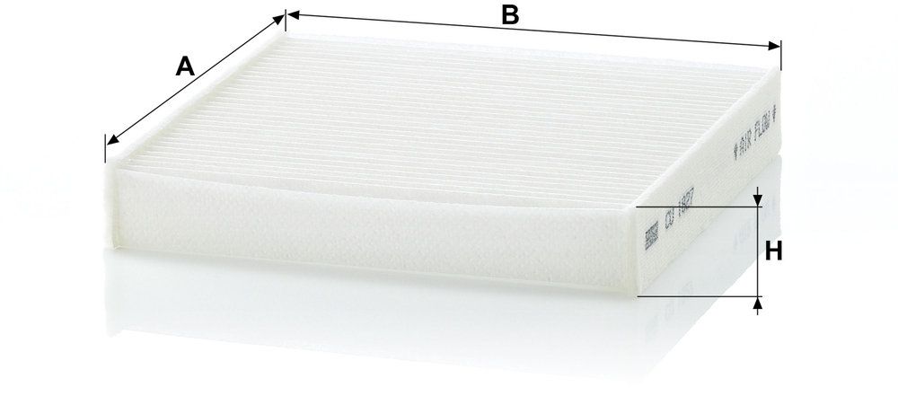 Filter, Innenraumluft Filter, Innenraumluft