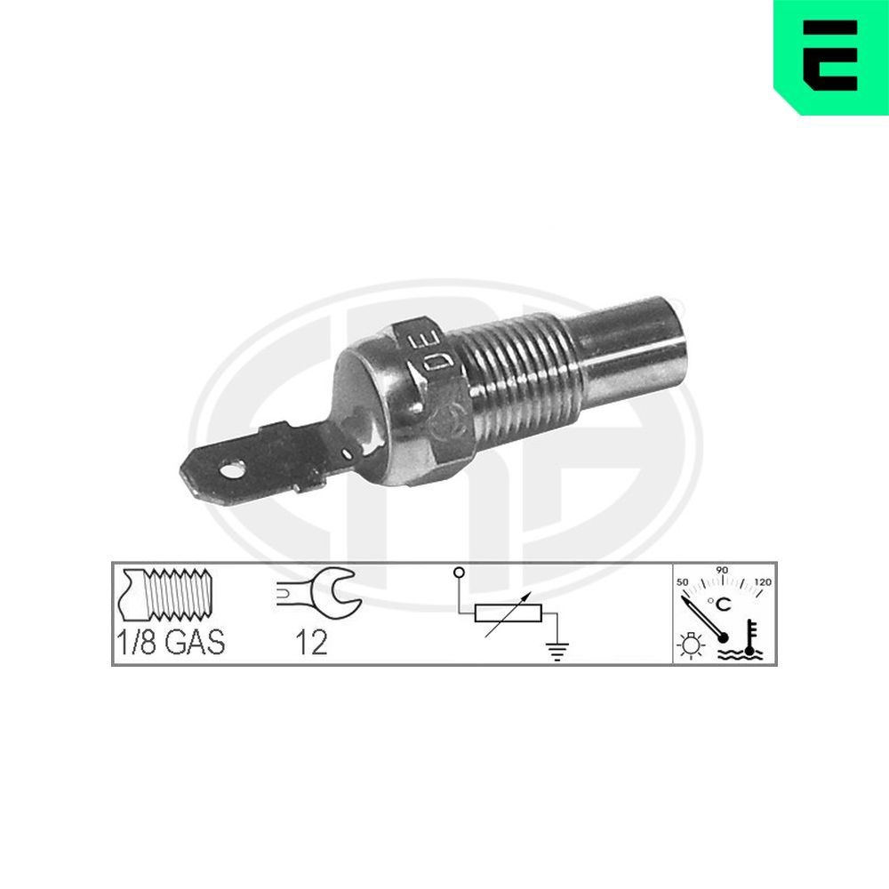 Sensor, Kühlmitteltemperatur
