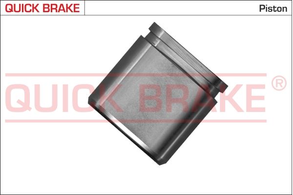 Kolben, Bremssattel
