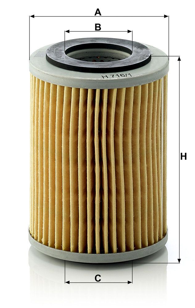 Ölfilter Ölfilter
