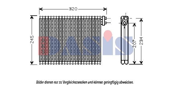 Verdampfer, Klimaanlage